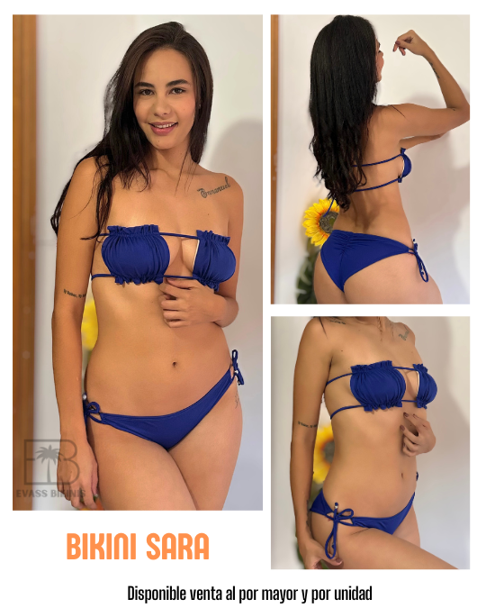 Sara azul rey